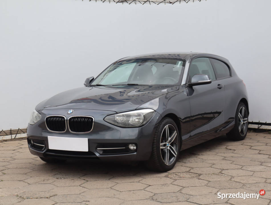 BMW 1 116d podgrzewane fotele Łódź