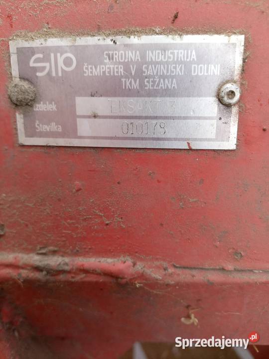 Przegrabiarka do siana Eksakt 3 Zgrabiarki i przetrząsacze Olesno