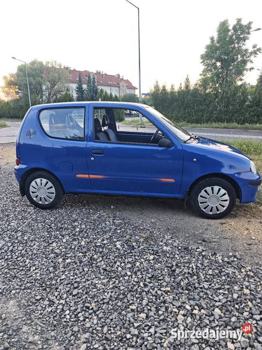 Seicento 11 2003 wspomaganie 125800km małopolskie Olkusz sprzedam