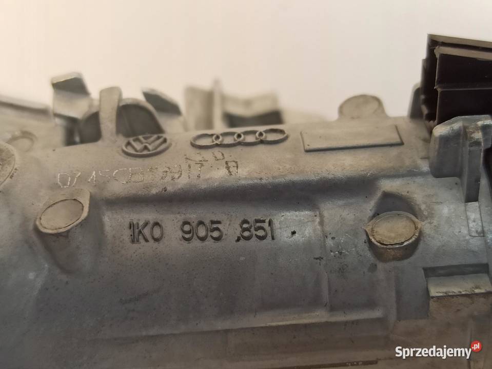 AUDI A3 8V STACYJKA KLUCZ 1K0905651 8V0837220D Motoryzacja dolnośląskie