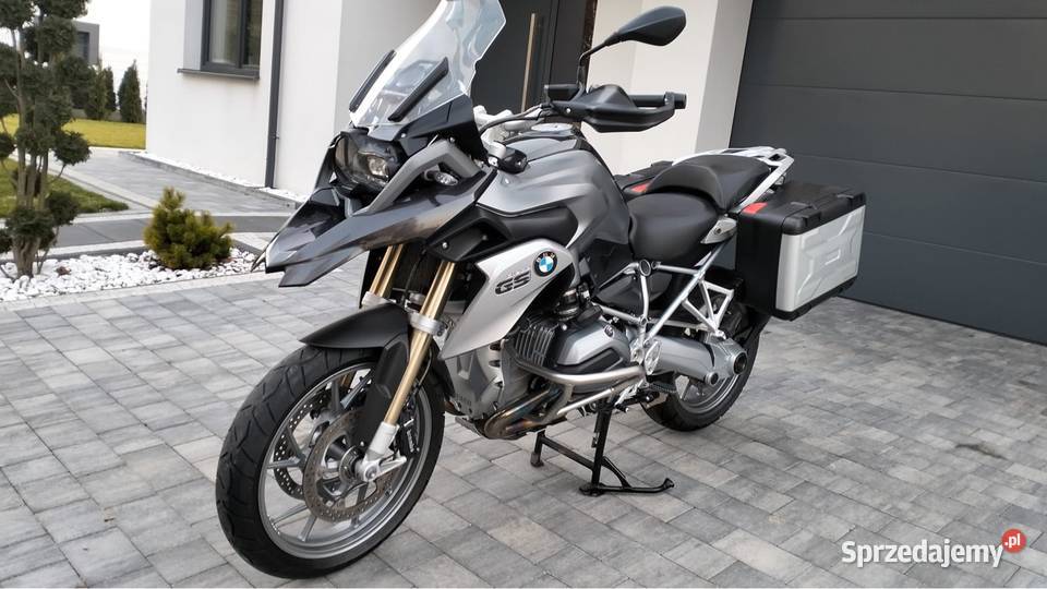 BMW R1200GS 73k nowy full Brzeziny