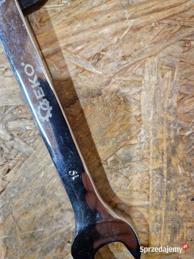 Klucz płasko oczkowy z grzechotką 18mm G10318 wielkopolskie sprzedam