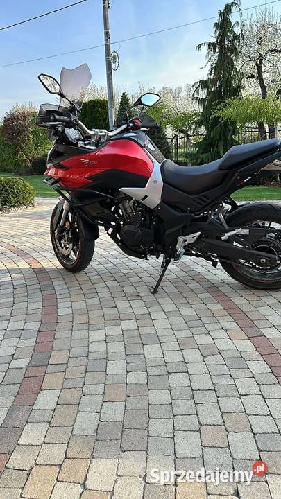 Voge 500DS w stanie idealnym garażowany łódzkie Radomsko