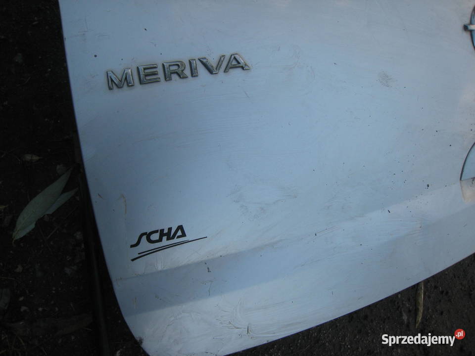 Klapa tylna szyba tylna tył Opel Meriva A 0310 Kraków