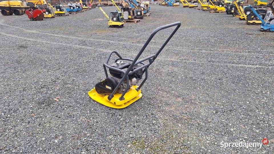 ZAGĘSZCZARKA PŁYTA UBIJAK ATLAS COPCO LF 75 216 Trzebnica
