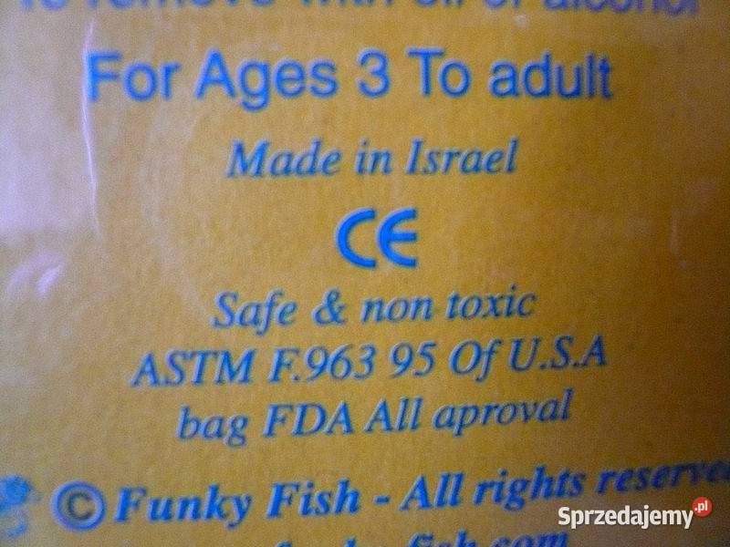 Tatuaże Made in Israel Wodoodporne