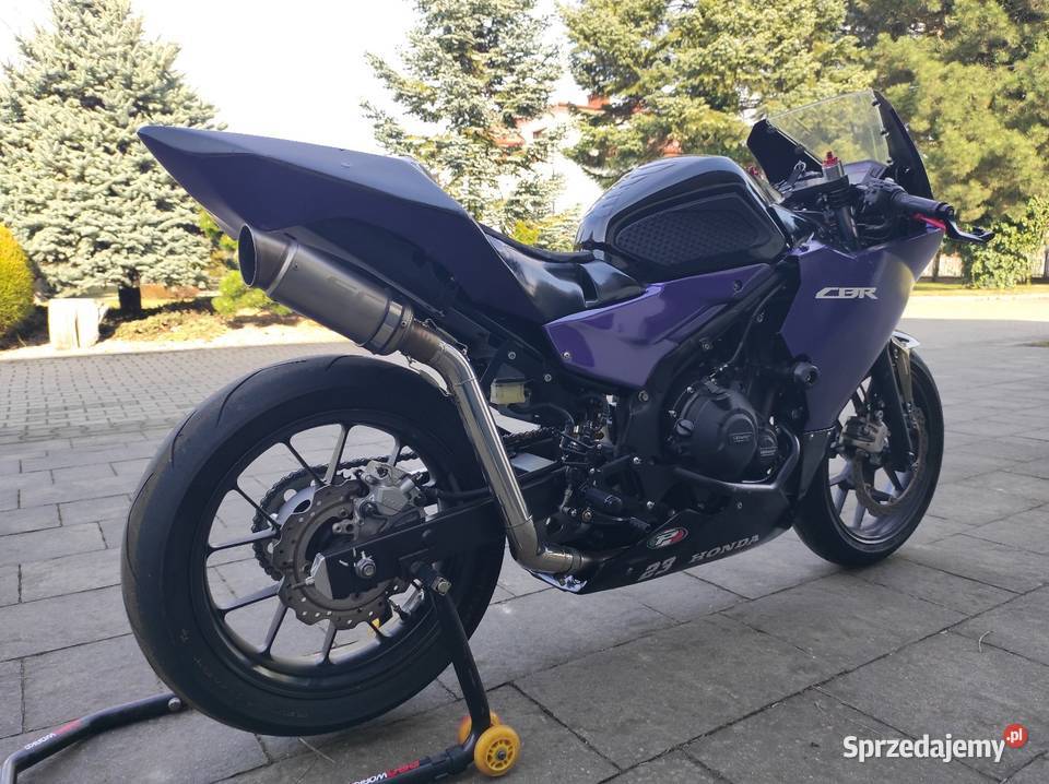 Honda CBR 500 tor torówka motocykl torowy SSP Rok produkcji 2013 Błaszki