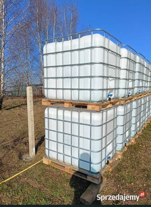 Mauser Paletopojemnik 1000L Zbiornik IBC