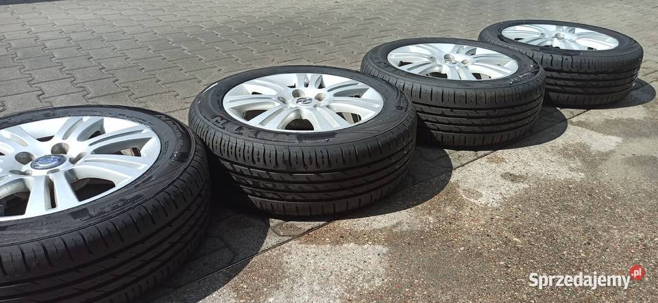 Koła OPEL VECTRA C NOWE opony 20555R16 Nexen Ząbki