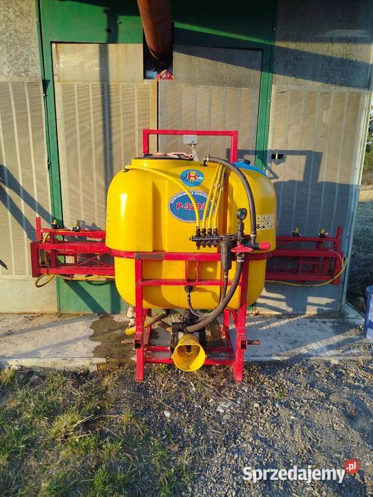 Opryskiwacz Biardzki 400l sprawny Tarzymiechy Pierwsze