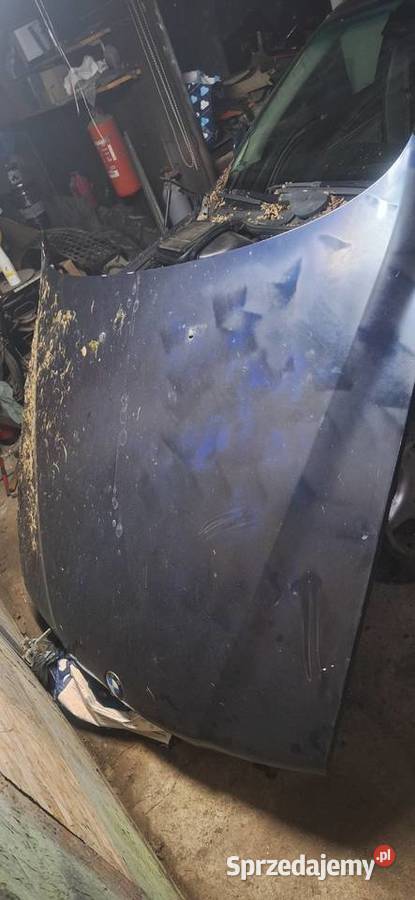 Czesci e39 Maska drzwi szyby osobowe Czarnków