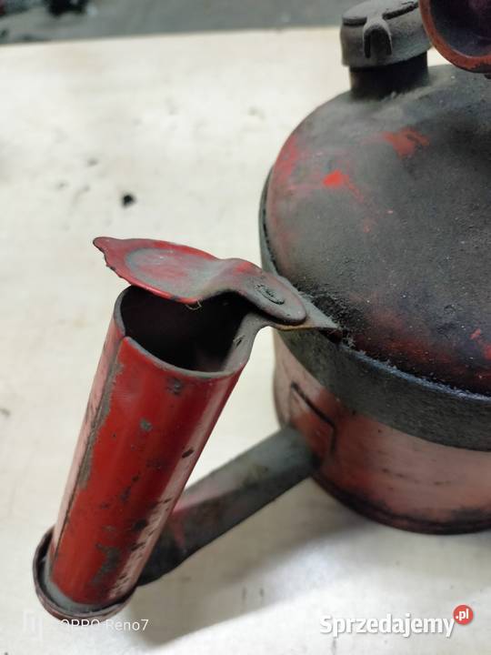 Stary palnik luto lampa duża Łubno