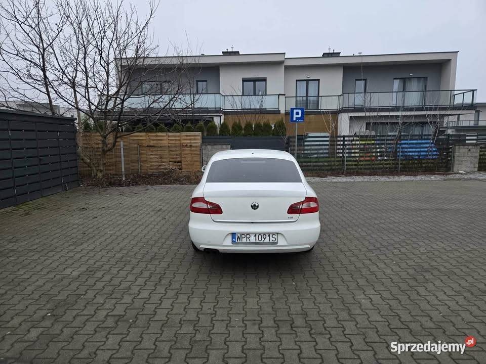 Skoda superb 2 20 tdi 200 dsg automat Warszawa
