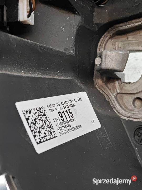 Opel Corsa E KIEROWNICA SKÓRA MULTIFUNKCJA lubelskie Opole Lubelskie sprzedam