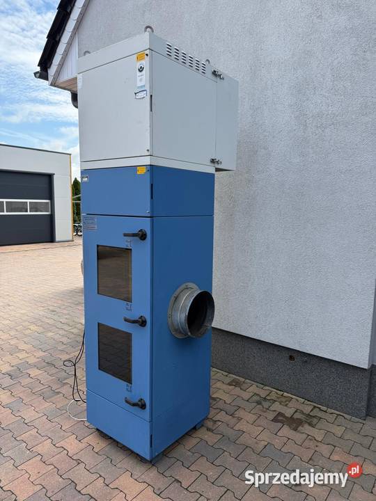 Odciąg pyłu wyciąg dymu spawalniczego filtr TEKA Zdziechowice