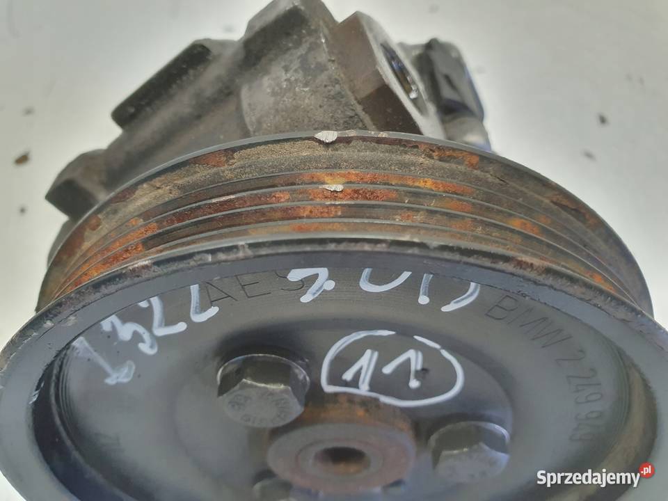 Range Rover III L322 30 D POMPA WSPOMAGANIA Rudka