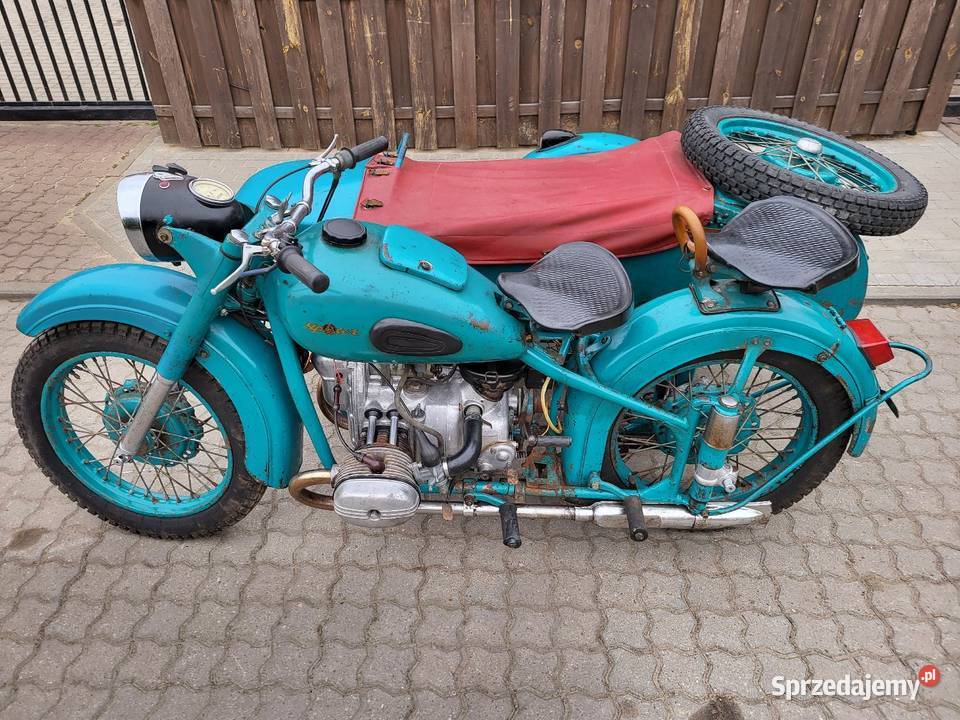 Ural m 62 irbit m 72 k 750 dniepr mt mw
