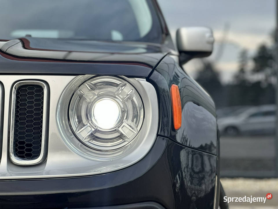 Jeep Renegade Navi Grzane fotele Climatronic sprzedam