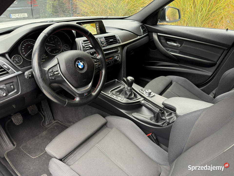 BMW Seria 3 zadbane serwisowane F30F31 2012 Sedan / Limuzyna Poznań