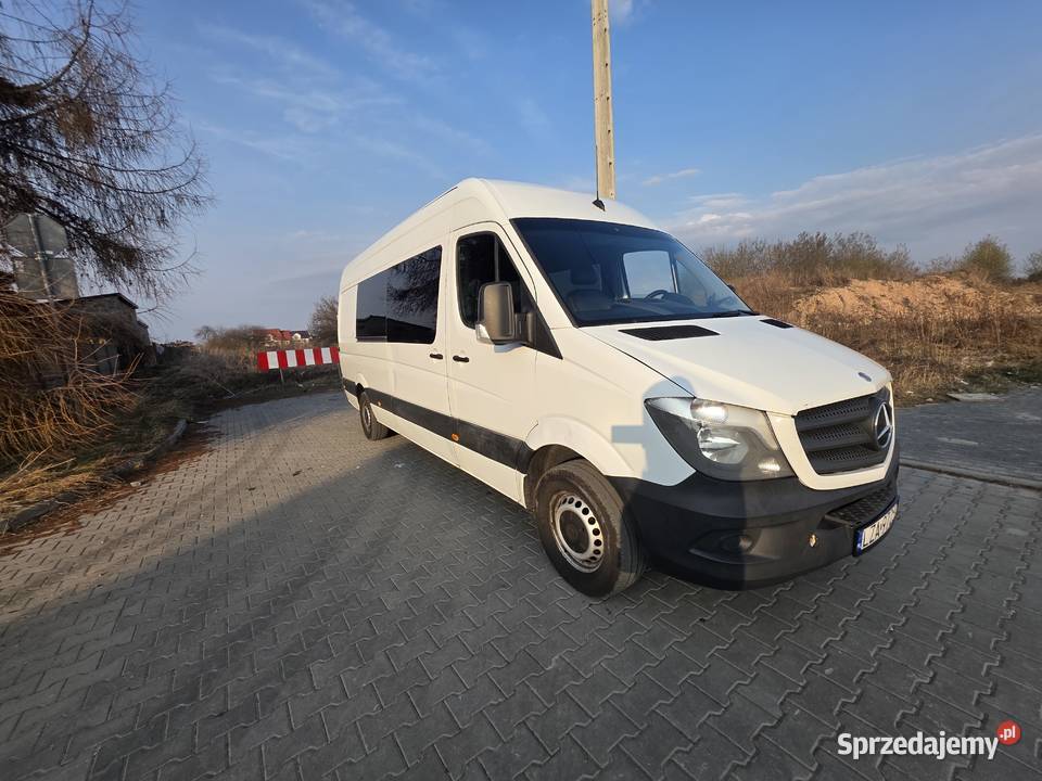 Mercedes Sprinter 316 CDI 2014 9 osób zadbany