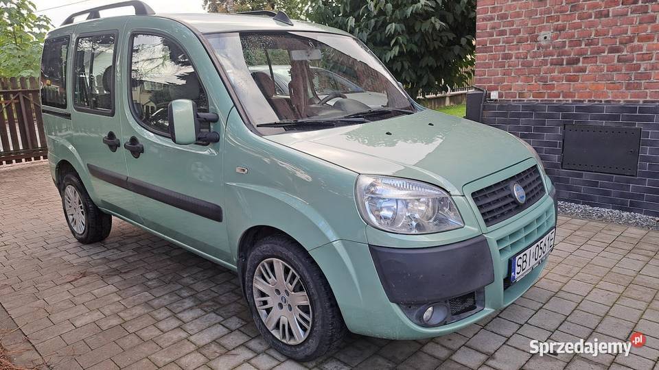 Fiat Doblo 19 Multijet Klima Goczałkowice-Zdrój