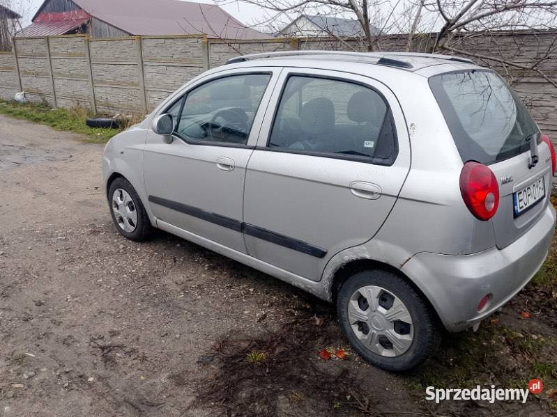 Chevrolet Matiz łódzkie Drzewica