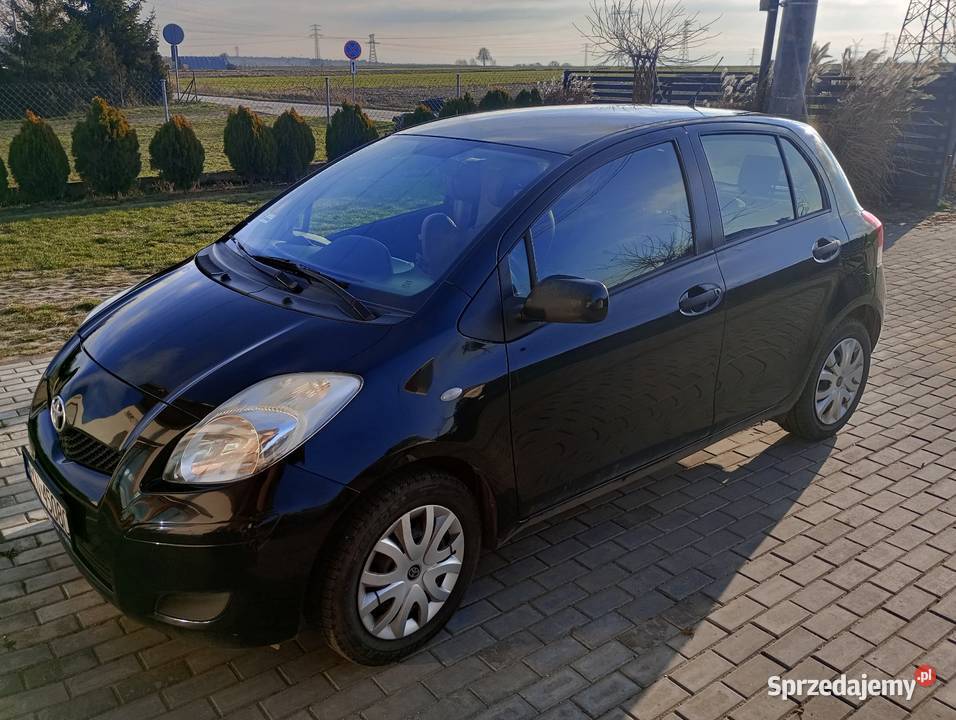 Toyota Yaris Yaris wielkopolskie