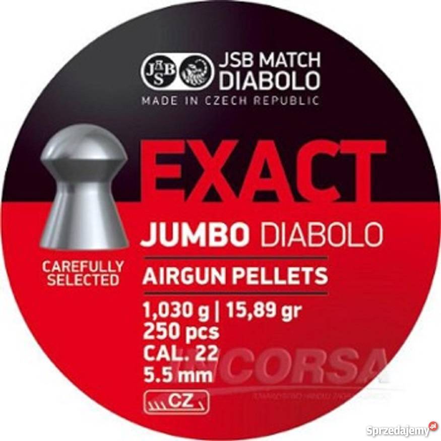 Diabolo JSB EXACT JUMBO kal55250 Warszawa