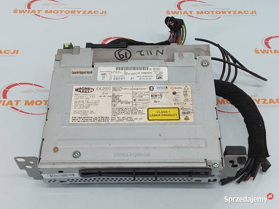 BMW F10 LIFT radio CD nawigacja 6822077 świętokrzyskie Kielce