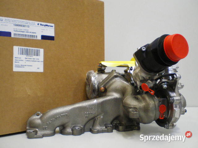 Nowa turbosprężarka BorgWarner KKK 10009880113 osobowe Siedlce