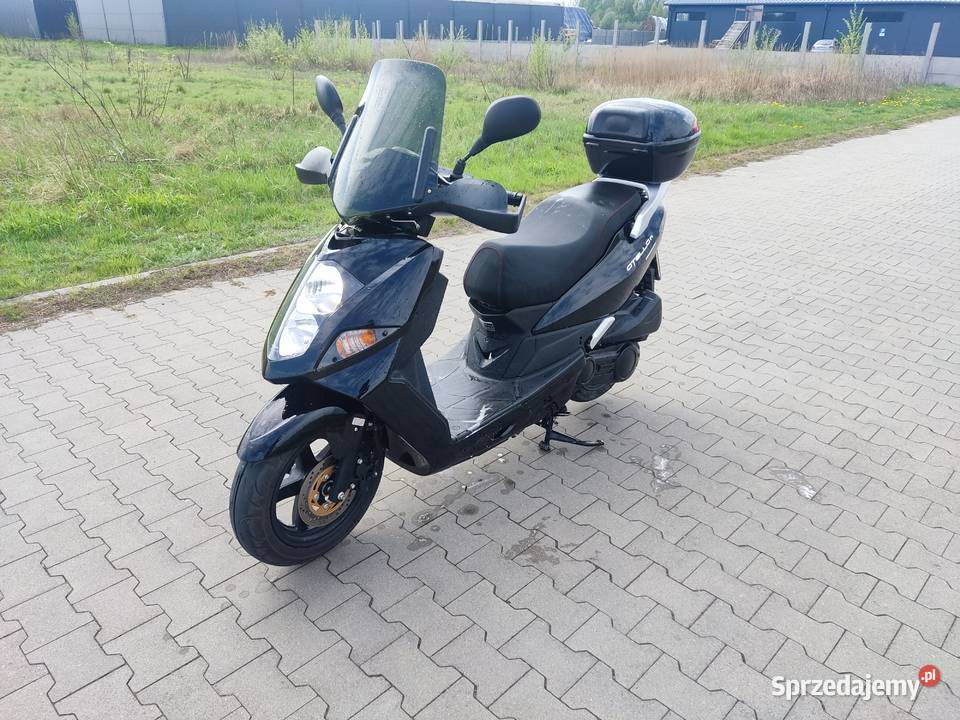 Skuter DAELIM OTELLO Fi 125 kujawsko-pomorskie Sępólno Krajeńskie