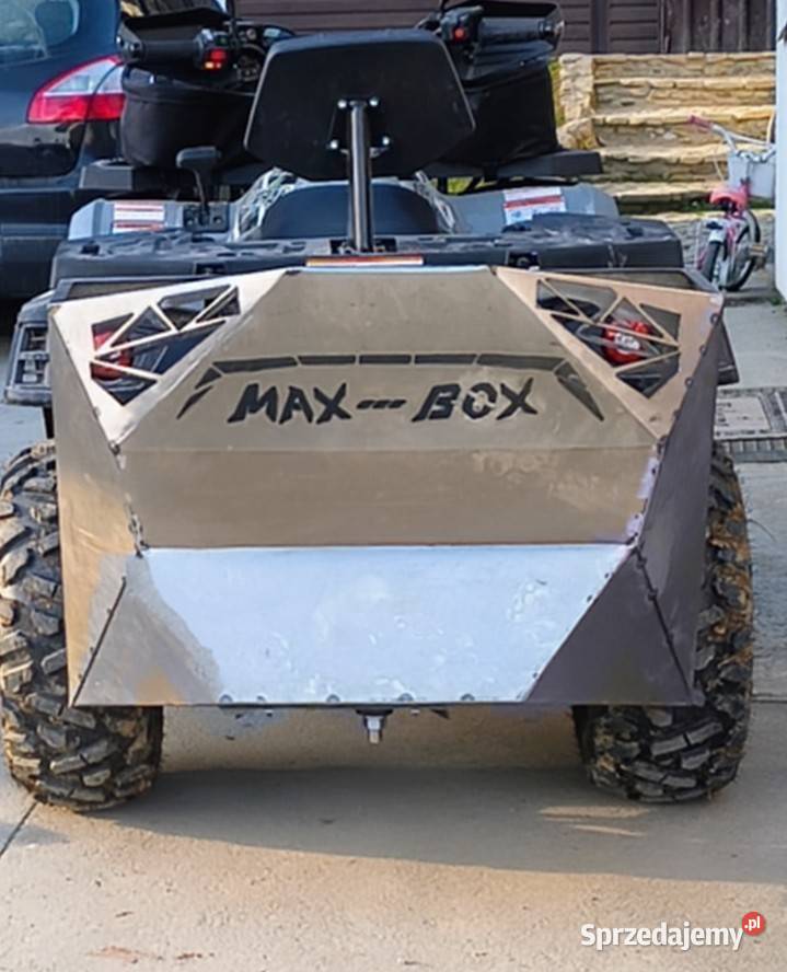 Quad linhai promax kuferbox metalowy pojemnik Pilzno