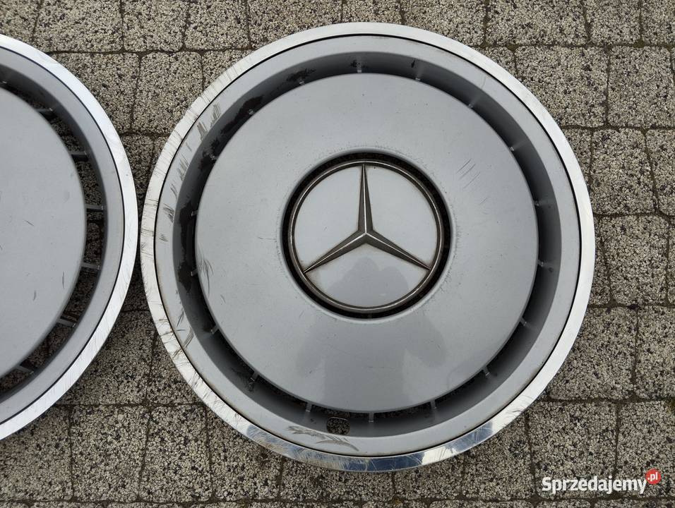 Kołpak Mercedes 15 1244010924 sztukę grafit śląskie