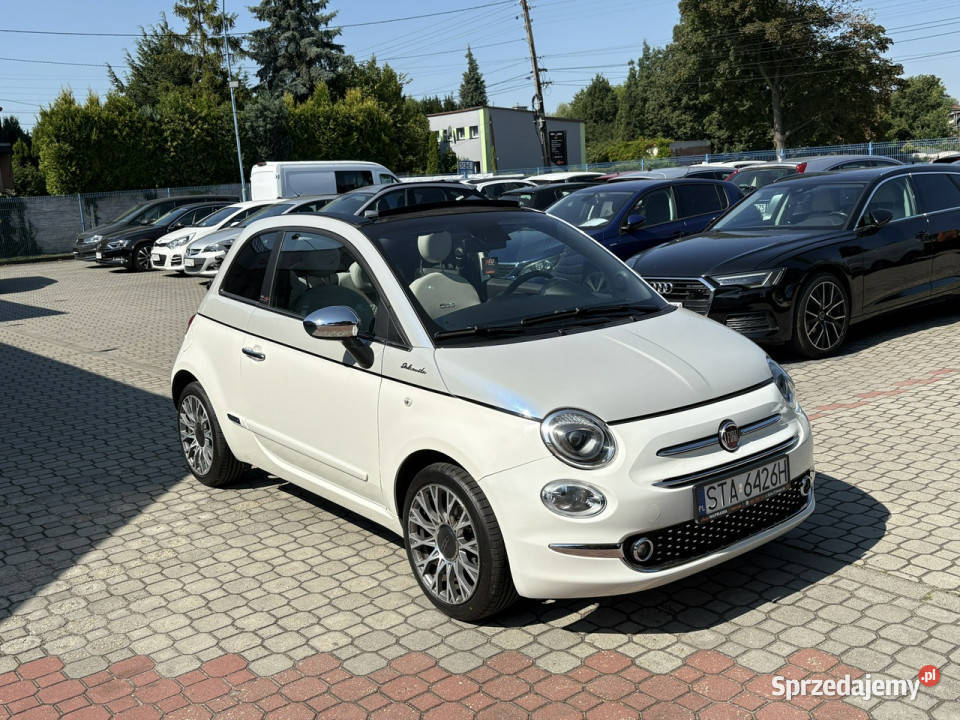 Fiat 500 Fiat 500 10 GSE Hybrid Dolcevita I 2007 500 śląskie Tarnowskie Góry