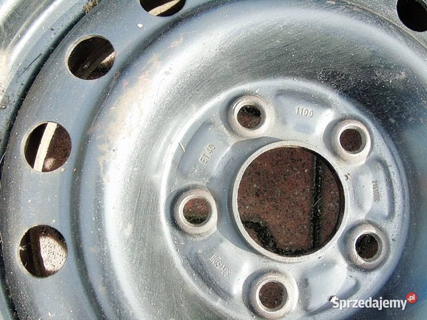 KOŁA ZIMOWE 19565R15 20565R15 NISSAN ALMERA TINO Sosnowiec sprzedam