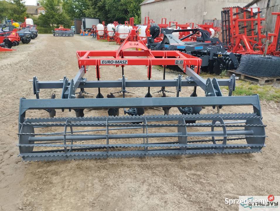 Agregat podorywkowy ścierniskowy 26m rama 100 x Barchaczów