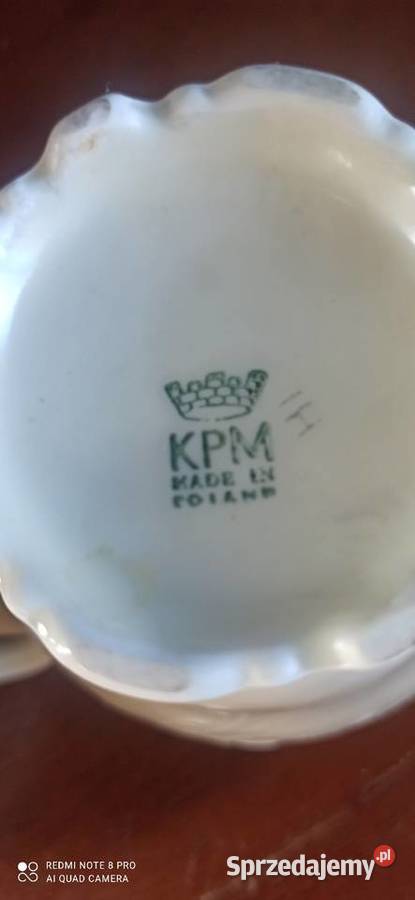 Mlecznik KPM Made in Poland Ecru Gdańsk