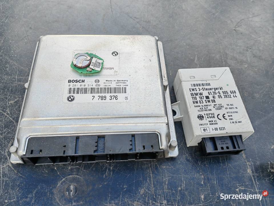 Zestaw startowy BMW E38 E39 E46 m57