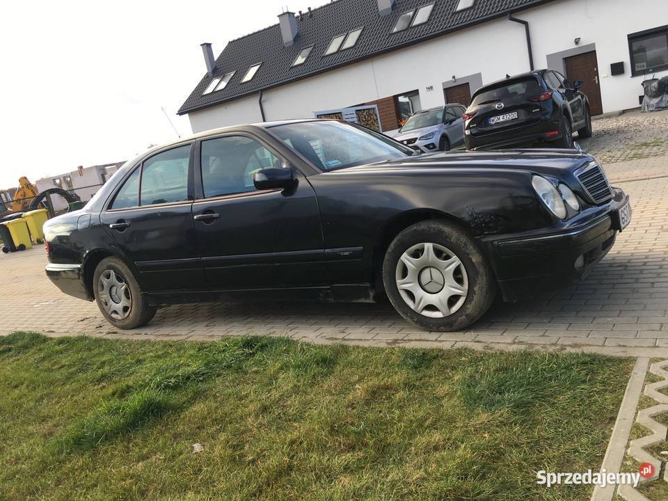 Lift w210 zamiana 22 cdi 6biegow Gdańsk