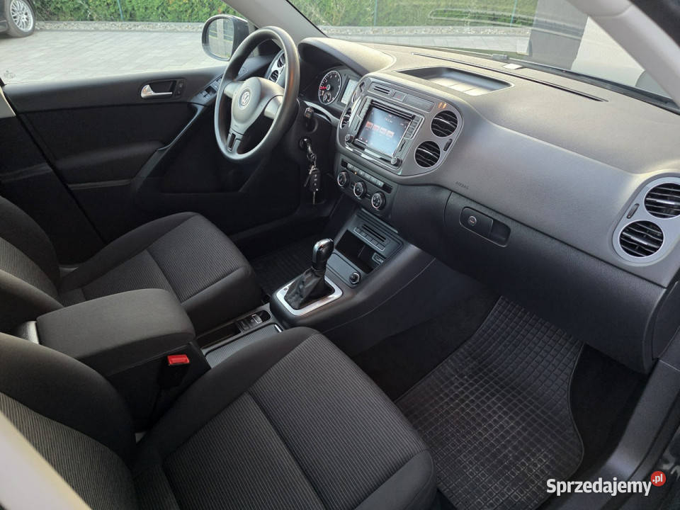 Volkswagen Tiguan bezwypadowy AUTOMAT DSG 14TSI centralny zamek Czarnków sprzedam