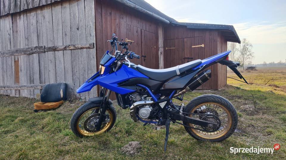 Yamaha WR poj125 zarejestrowany Zwoleń