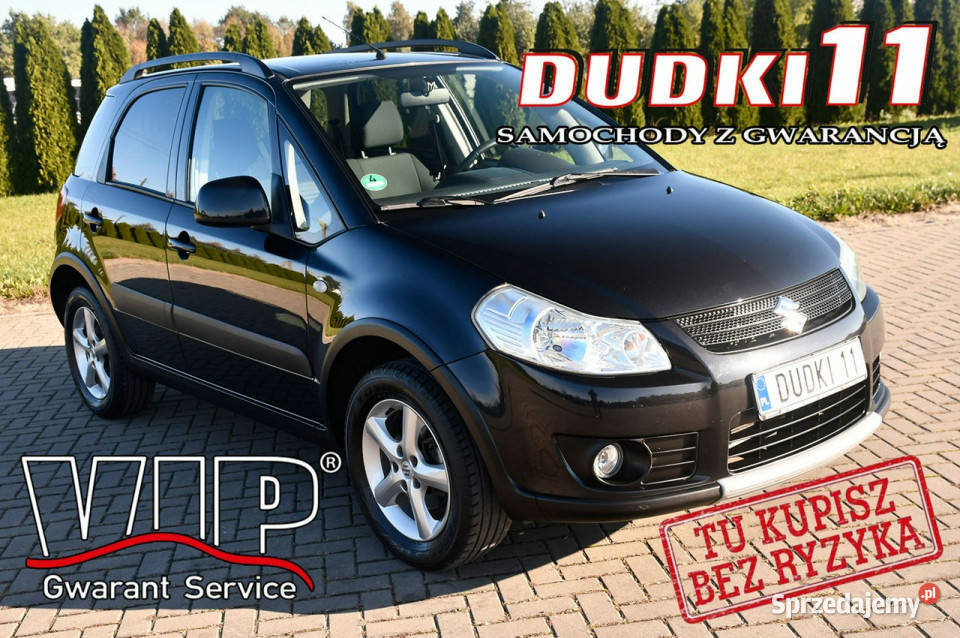 Suzuki SX4 1,6benz DUDKI11 4X4,Klimatronic,Hands-Free.kredyt.OKAZJA I (200…