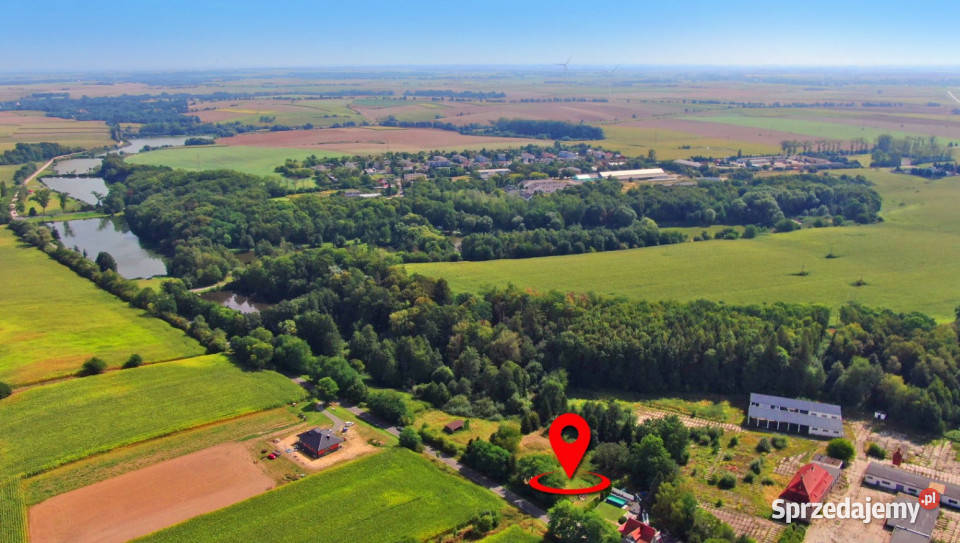 Działka 3701 m w Lwowianach WZ duży potencjał Lwowiany