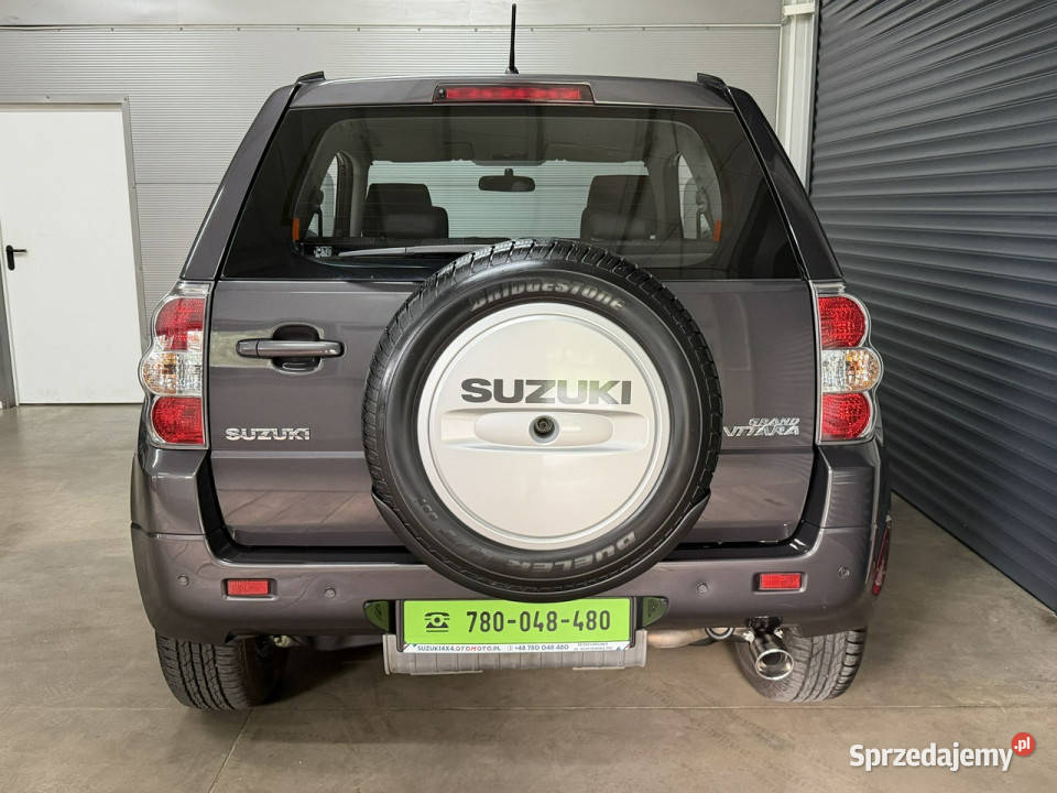 Suzuki Grand Vitara NOWA 49tyśkm Salon Zero sprzedam