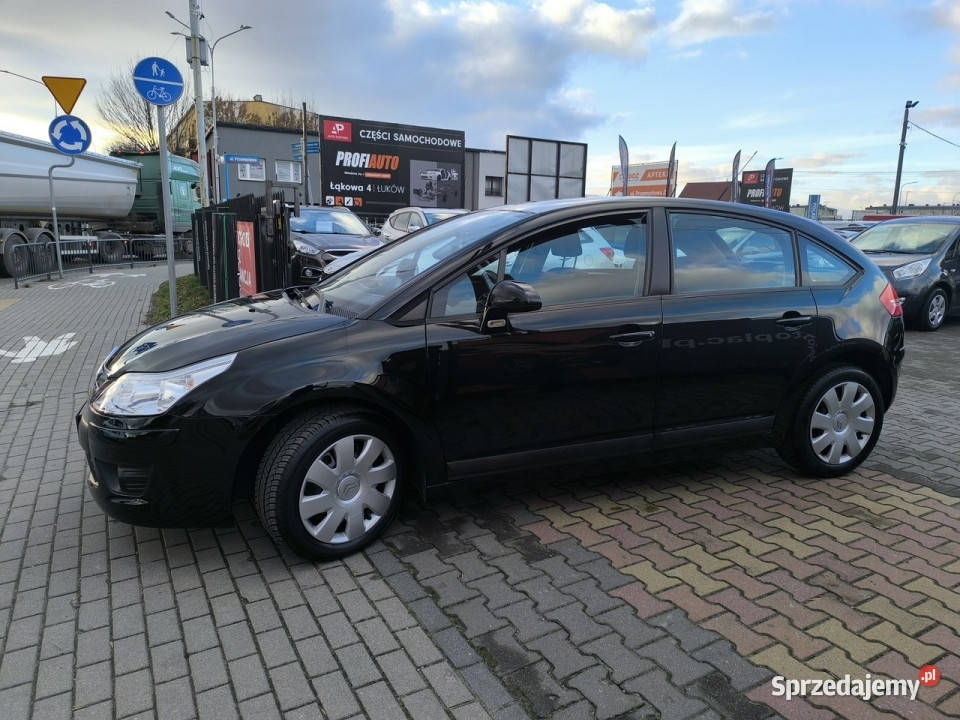 Citroen C4 16i 16V 120 Klimatyzacja II 2010 lubelskie Łuków