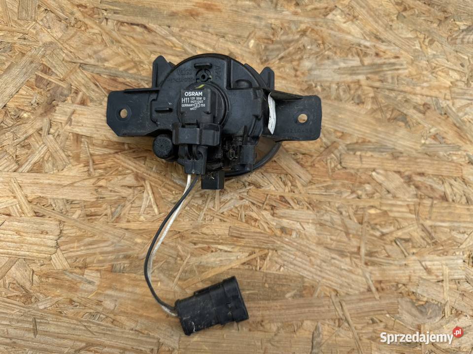 Halogen lewy lh renault laguna clio Nissan Lampy przeciwmgielne Międzychód