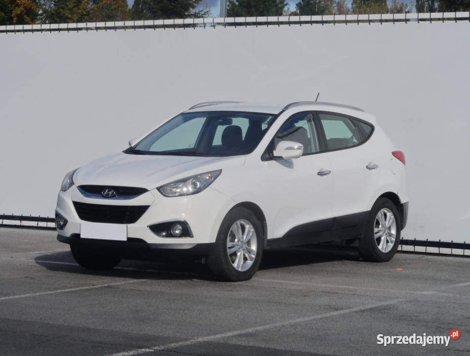Hyundai ix35 17 CRDi tempomat lubelskie Lublin