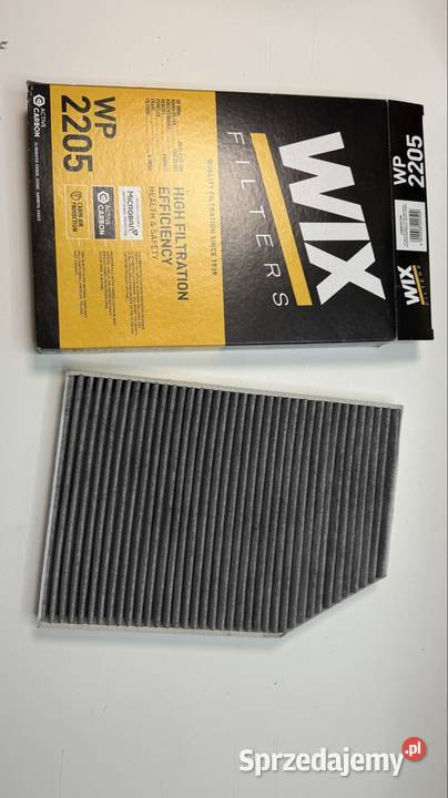 Nowy filtr kabinowy WIX WP2209 Filtry Warszawa