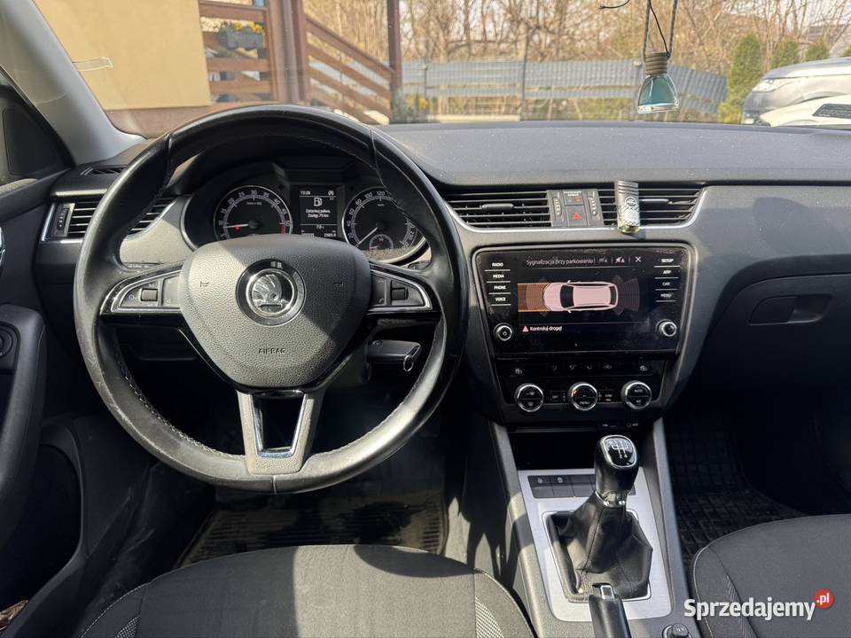 Skoda octavia 2017 polift 16 TDI manual śląskie Radziechowy