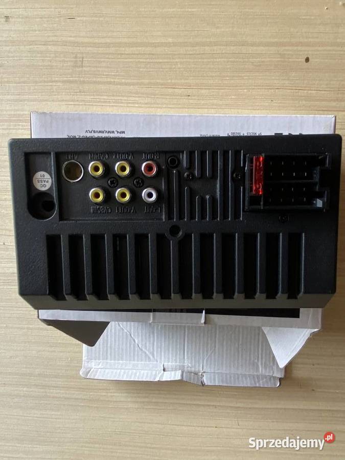 Radio samochodowe VORDON HT800 Jersey Bluetooth Wodzisław Śląski